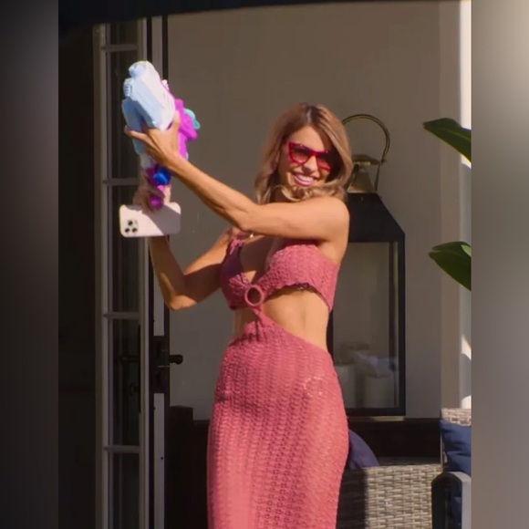 SAINT LAURENT PARIS 53MM Cat-Eye Sunglasses Pink - Picture 7 of 10